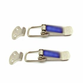 Fender Clips Chrome Blue