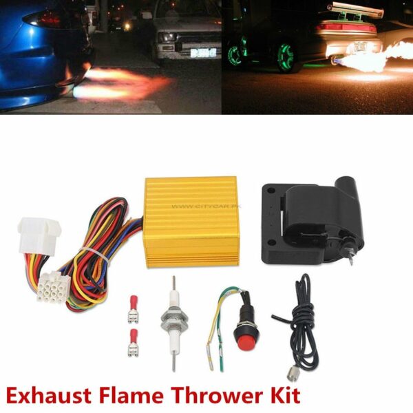 Exhaust Flame Thrower Kit for Car Motorcycle ATV Fire Burner