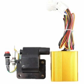Flame Thrower Kit Yellow - universal