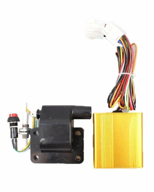 Flame Thrower Kit Yellow - universal