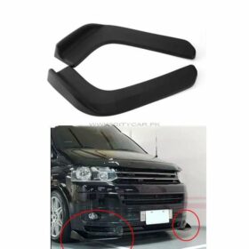 Front Bumper Canard Design A