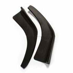 Front Bumper Canard Design D