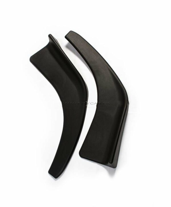 Front Bumper Canard Design D