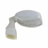 Front Parking Fender Mirror White
