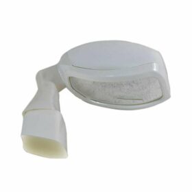 Front Parking Fender Mirror White