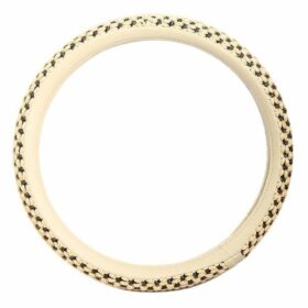 Gold Embroidered Steering Cover 2367