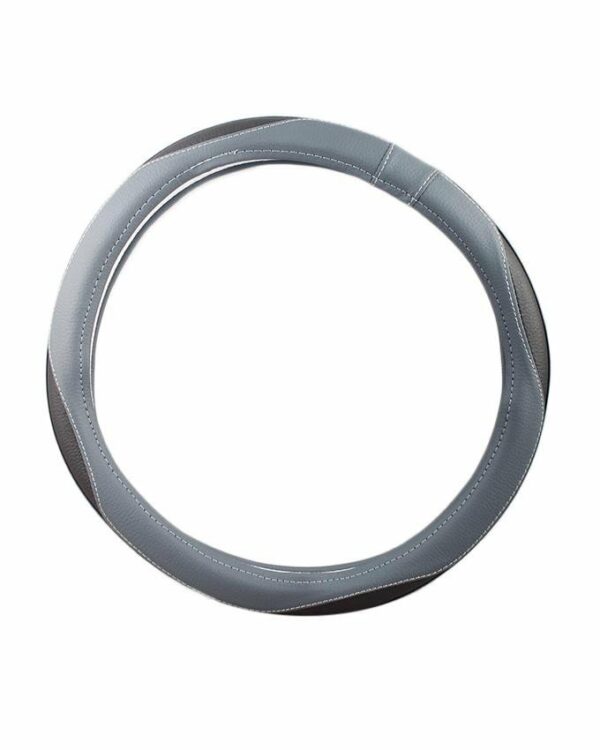 Grey Black Eye Steering Cover