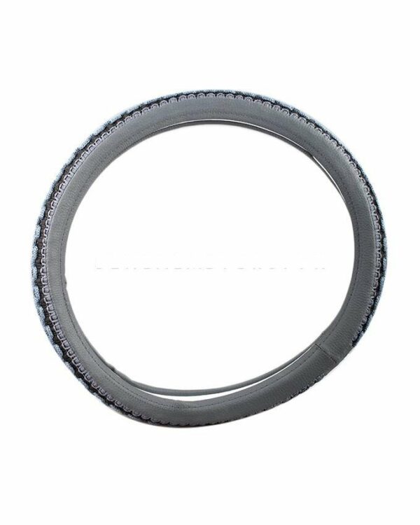 Grey Dori Steering Cover