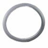 Grey Racing Style Steering Cover