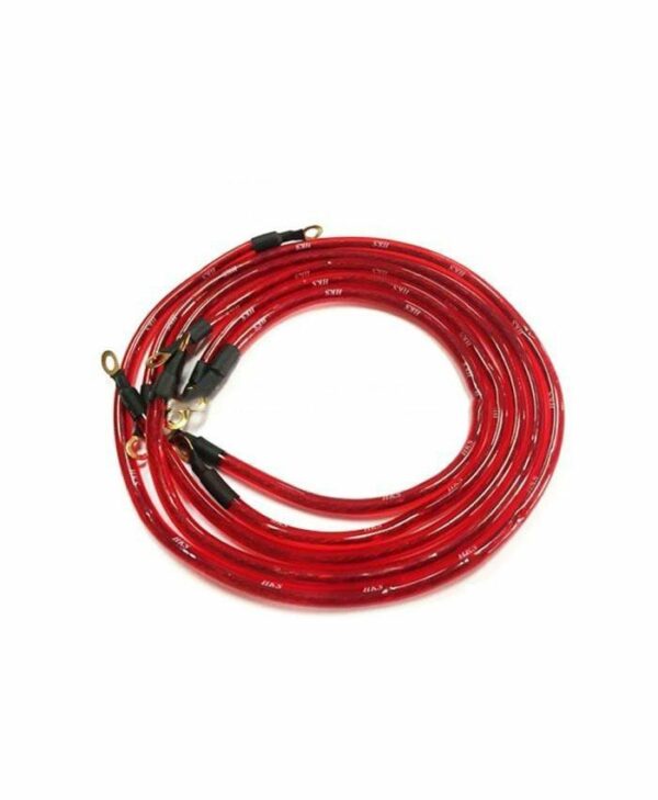HKS Ground Wiring Kit Red