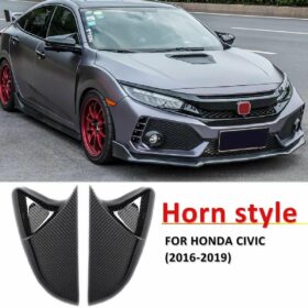 Honda Civic Side Mirror Cover Horn Type 2016-2019