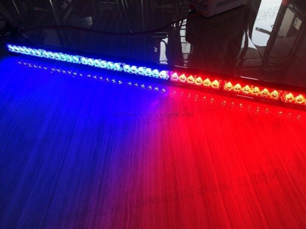 Dashboard Police Light Different Functional Style 46"
