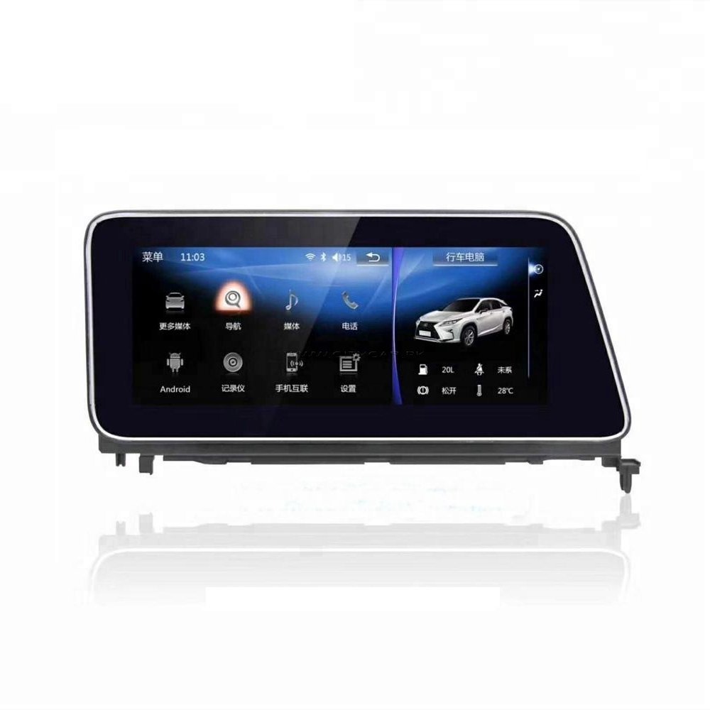 Lexus RX-Series Android Multimedia Navigation System - Model 2003 - 2018