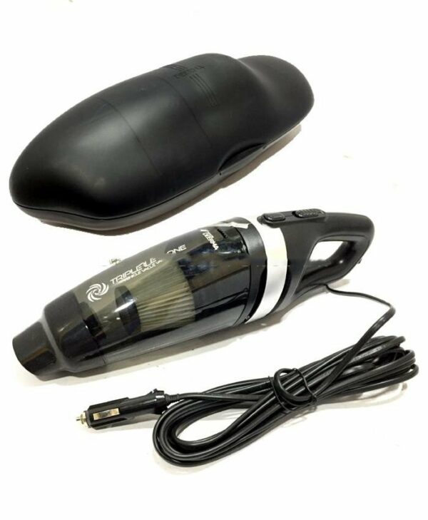 Hard Shell Premium Vacuum Cleaner - Black