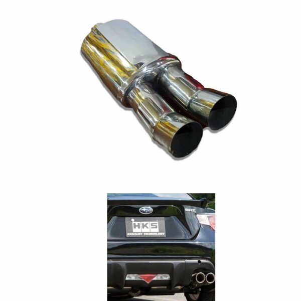 Hks Titanium Double Exhaust Jazma