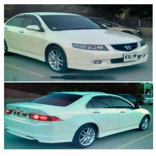 Honda Accord Bodykit Front Back Sides - Model 2004-2006