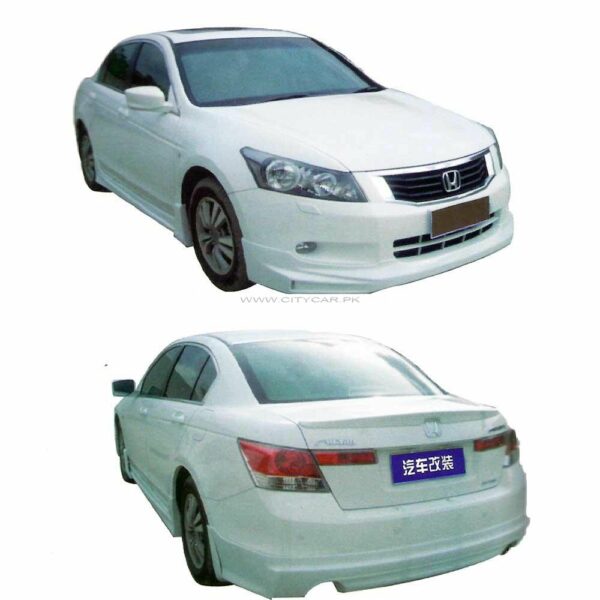 Honda Accord Small Body Kit 4 Pcs Plastic PP
