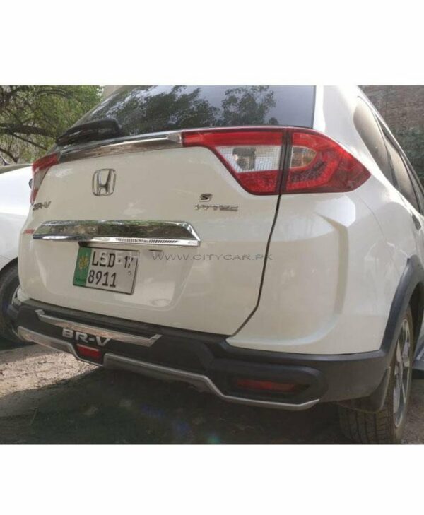 Honda BRV Bumper Protector Kit 2 PCS Model - 2017-2019 - Image 2