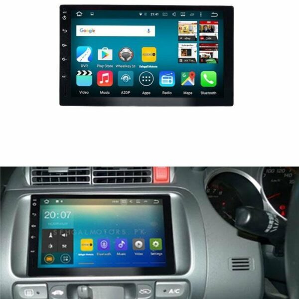 Honda City Android LCD Multimedia Navigation System - Model 2003-2005 - Image 2