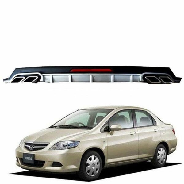 Honda City Bugatti Style Diffuser - Model 2006-2007
