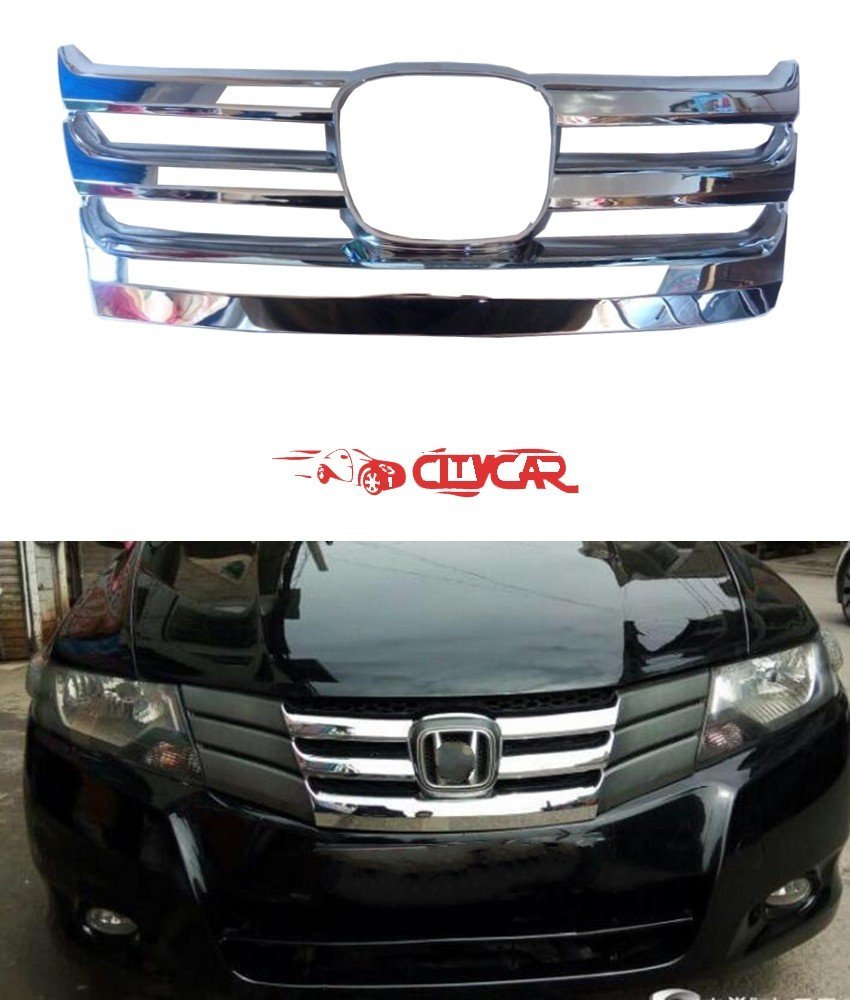 Front Grill Chrome Honda City 2009-2013