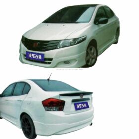 Honda City Small Body Kit C Style 4 Pcs Plastic PP - Model 2008-2013