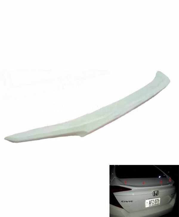 Honda Civic ABS Plastic Spoiler - Model 2016-2019