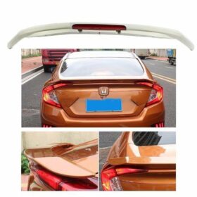 Honda Civic Back LED RS Spoiler - Model 2016-2019