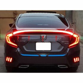 Honda Civic Complete LED Spoiler - Model 2016-2019