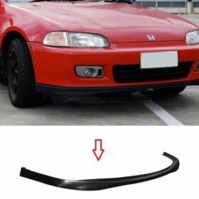 Honda Civic EG Front Bumper Lip in Plastic