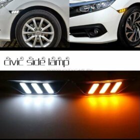 Honda Civic Fender Light Mustang Style 2016-2019