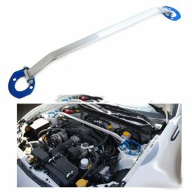 Honda Civic Front Strut Bar Chrome - Model 2012-2016
