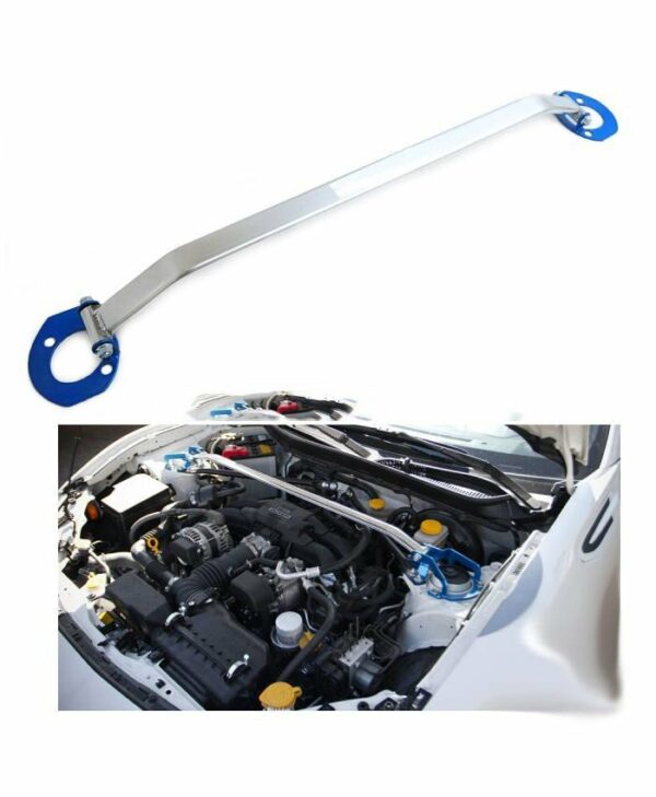 Honda Civic Front Strut Bar Chrome - Model 2012-2016