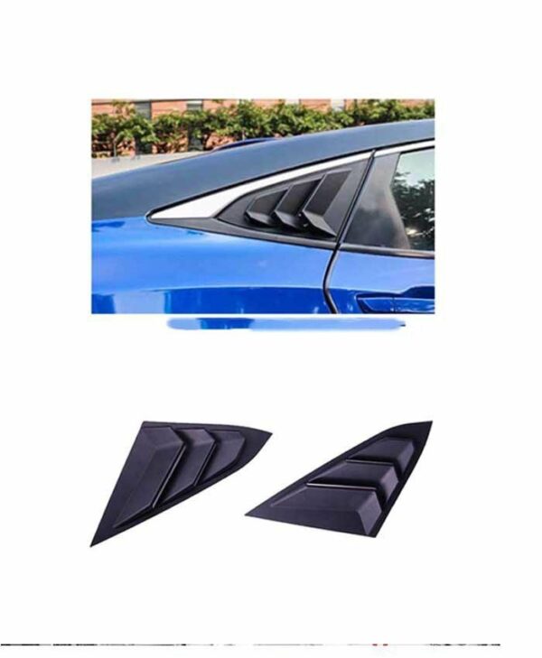 Honda Civic Glass Rack Lamborghini Style Pair- Model 2016-2019