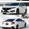 Honda Civic Kallisto Apollo Body Kit - Model 2016-2019