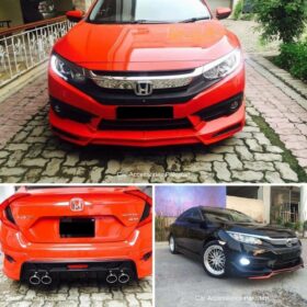 Honda Civic Kantara ABS Plastic Body Kits China - Model 2016-2019