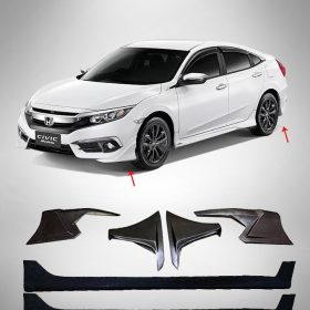 Honda Civic Modulo Body Kit ABS Plastic 6 Pieces - Model 2016-2018