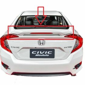 Honda Civic Modulo LED Spoiler - Model 2016-2019