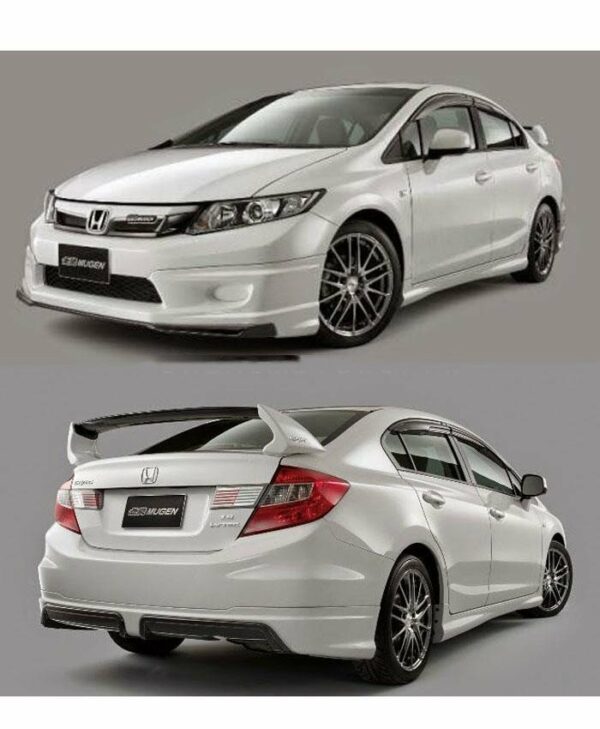 Honda Civic Mugen Style Body Kit - Model 2012-2015