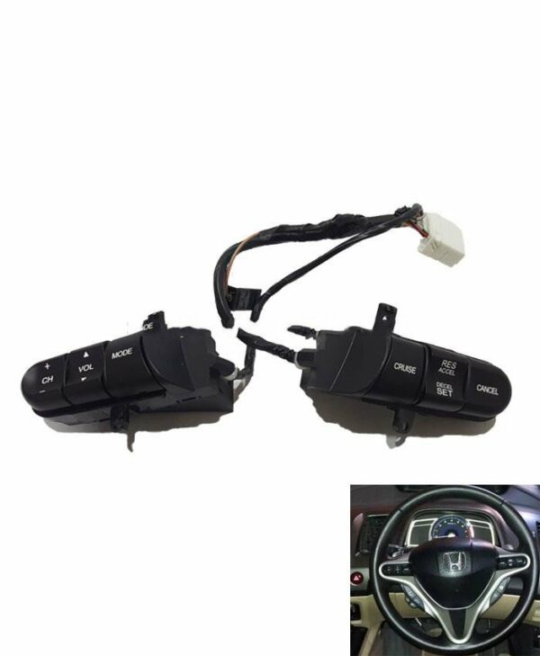Honda Civic Multimedia Steering - Model 2012-2015