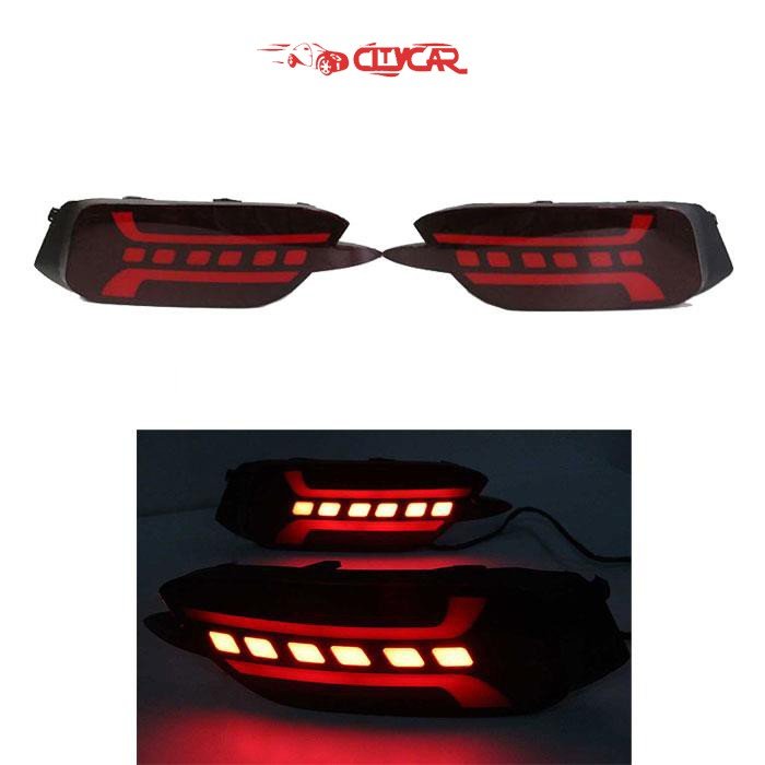 Honda Civic New Generation Rear Bumper Brake Lamp - Model 2016-2019