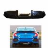 Honda Civic New Si Style Glossy Diffuser - Model 2016-2019