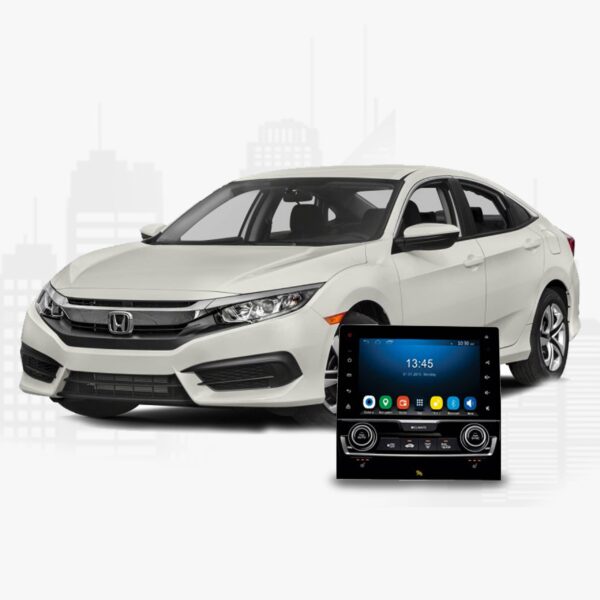 Honda Civic Oem Multimedia Lcd Model - 2016-2019