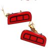 Honda Civic Rear Bumper Reflector Brake Lamp Design A - Model 2016-2019