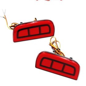 Honda Civic Rear Bumper Reflector Brake Lamp Design A - Model 2016-2019