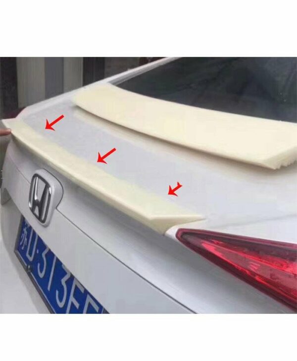 Honda Civic Rear Spoiler Style A - 2016-2019