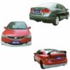 Honda Civic Reborn Small Body Kit 4 Pcs Plastic PP - Model 2012-2015