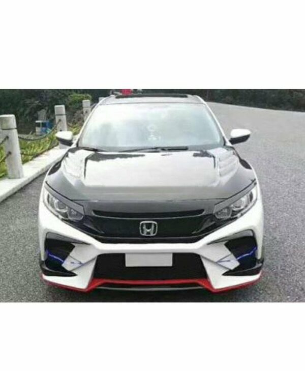 Honda Civic Redline Samurai Style Body Kit - Model 2016-2019