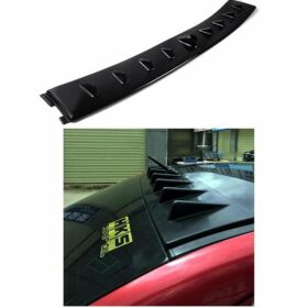 Honda Civic Roof Spoiler EVO Style Black - Model 2016-2019