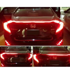 Honda Civic Sequential BackLights With Spoiler - Model 2016-2019